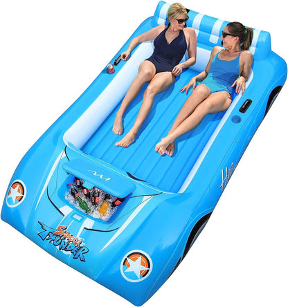 Alupssuc XL Inflatable Pool Floats Double Lounger Adult Size with Ice –  Alupssuclife